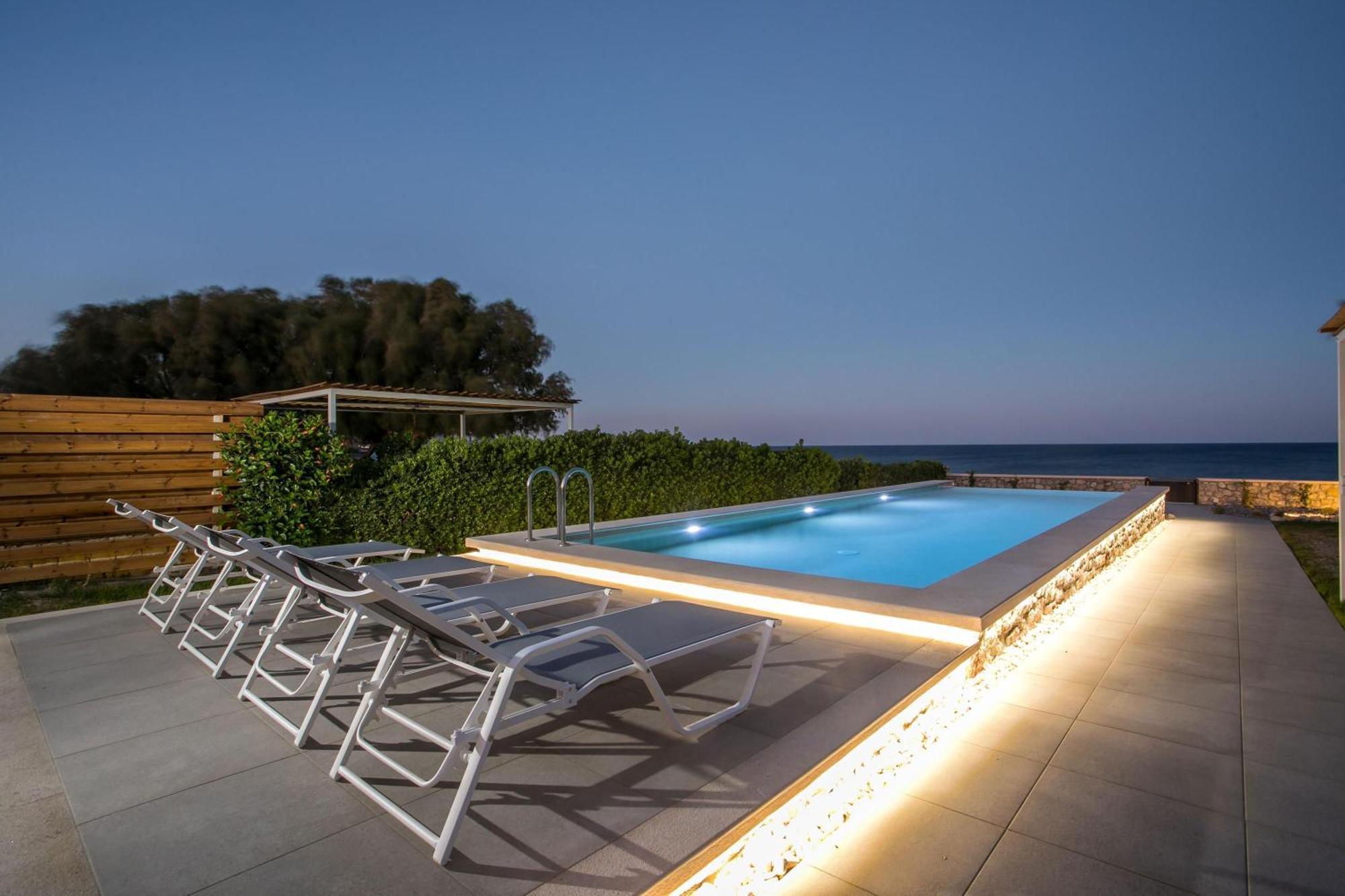 Sea Homes Villas- Villa Alberto Kiotari Exteriör bild